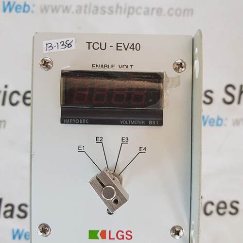 LGS TCUEV40 ENABLE VOLT METER