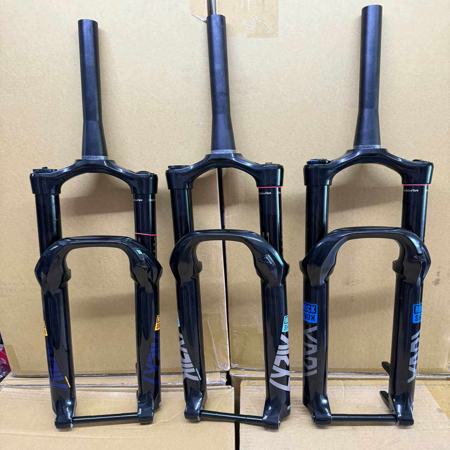 ROCKSHOX速联避震山地车前叉275寸29寸锥管前叉内管--议价商品