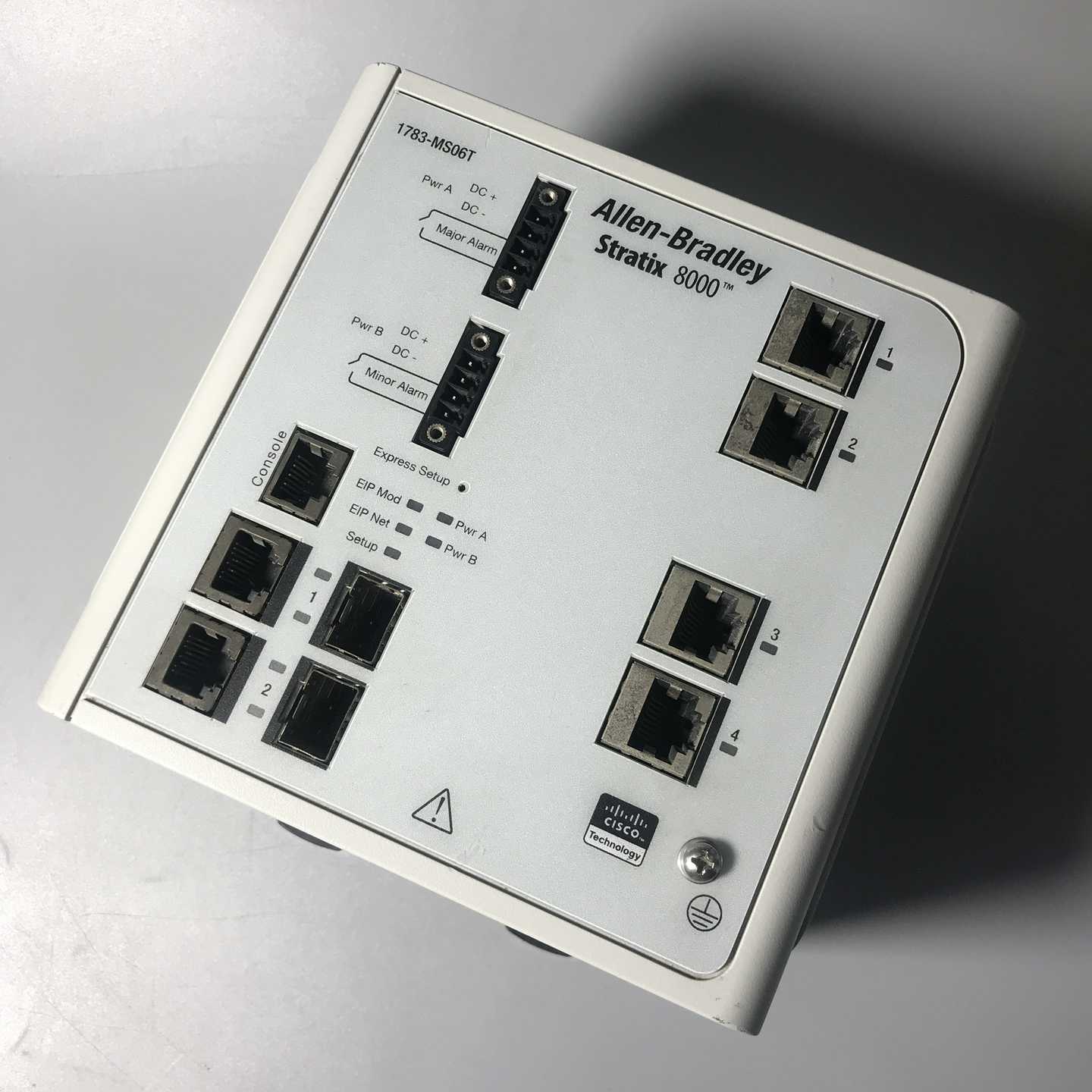 1783-MS06T AB罗克韦尔工业交换机6串口~询价