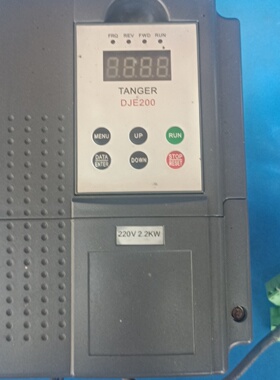 TANGER丹吉尔变频器DJE200220V2.2KW