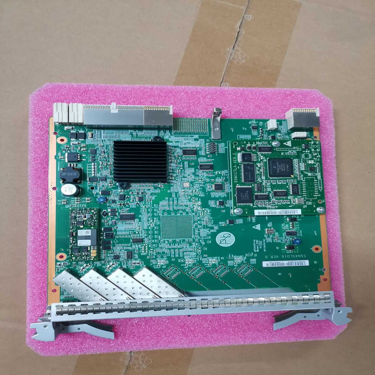 询价金边现货SSN4SLQ1602S-16.1华为光接口板4x