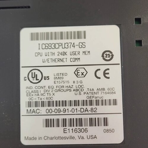 询价-GEIC693CPU374GSCPU带有240K用户