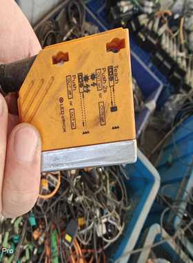 【议价】2手fm传感器O5P500O5P-FPKG/US100适用