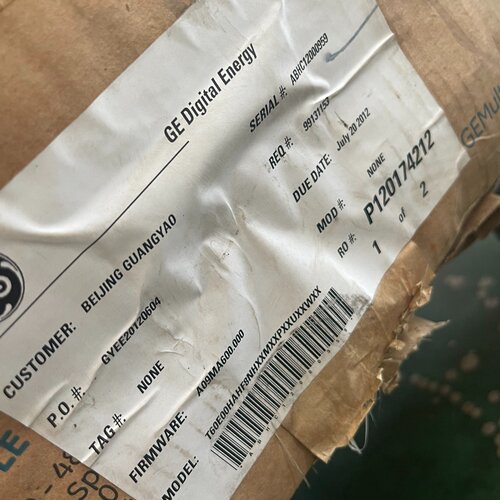 溢价-GE控制器T60G60系列T60E00HAHF8HH6U