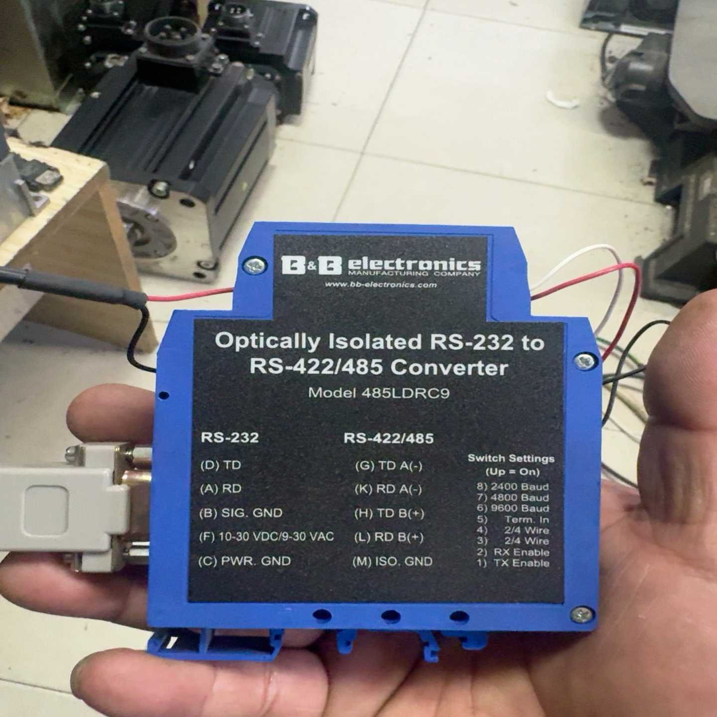 485LDRC9，爱尔兰BB工业串口转换器询价