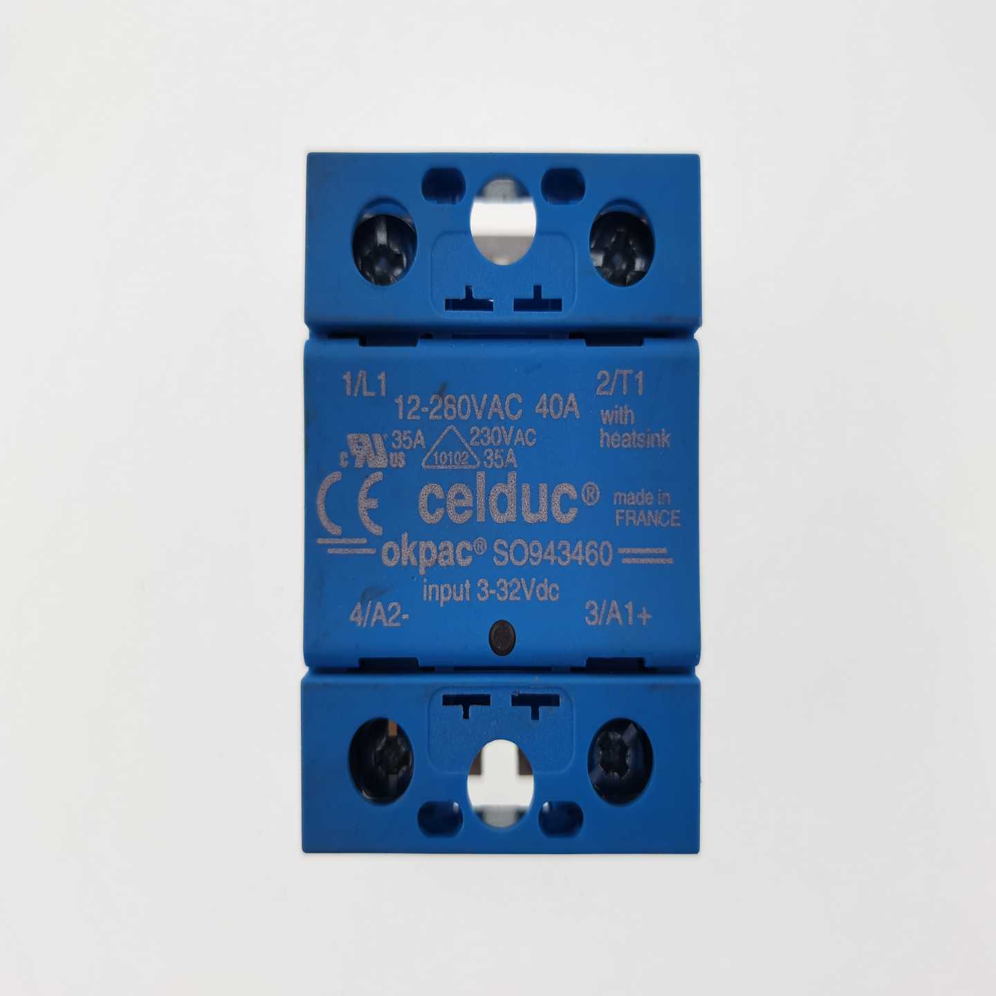 询价~Celduc赛德固态继电器SO943460 3-32VDC