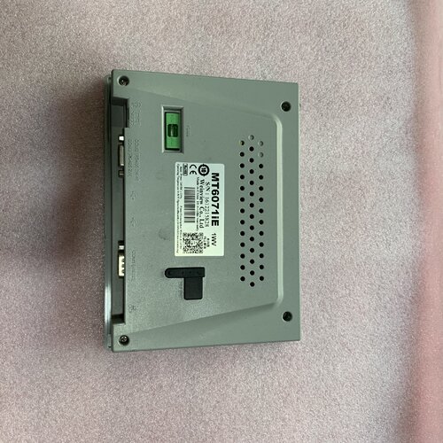 询价-威纶触摸屏MT6071IE1WV成色如图质量