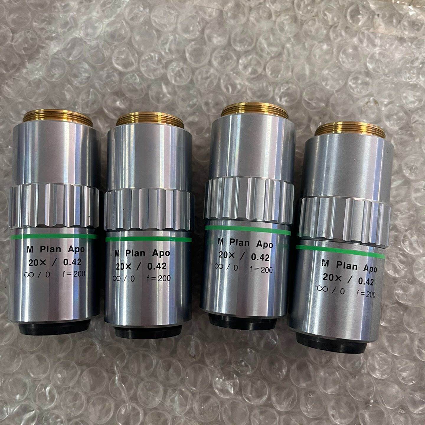 询价Mitutoyo三丰物镜M Plan Apo 20x/0.4议价