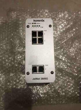 售前询价Korenix科洛理思JetNet3806G百兆工业乙太网光