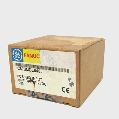 Nuevo Sellado GE FANUC IC670MDL643J Mdulo De Entrada