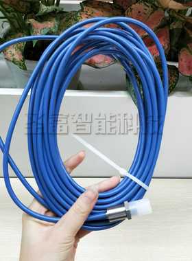 雷泰RAYMI310LTSCB8红外测温仪MI310LTSCB8在线式温度计8米线现L