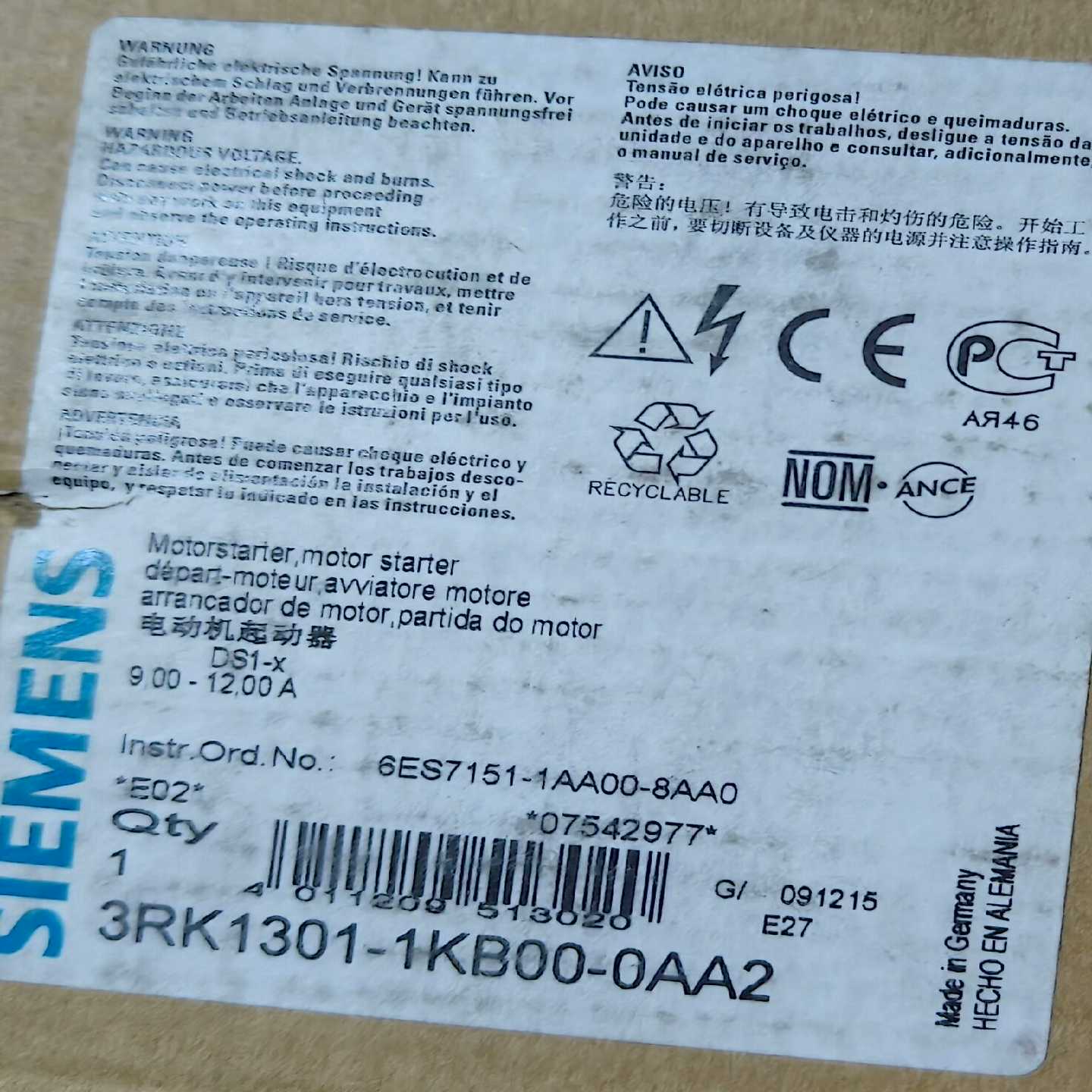 3RK1301-1KB00-0AA2询价