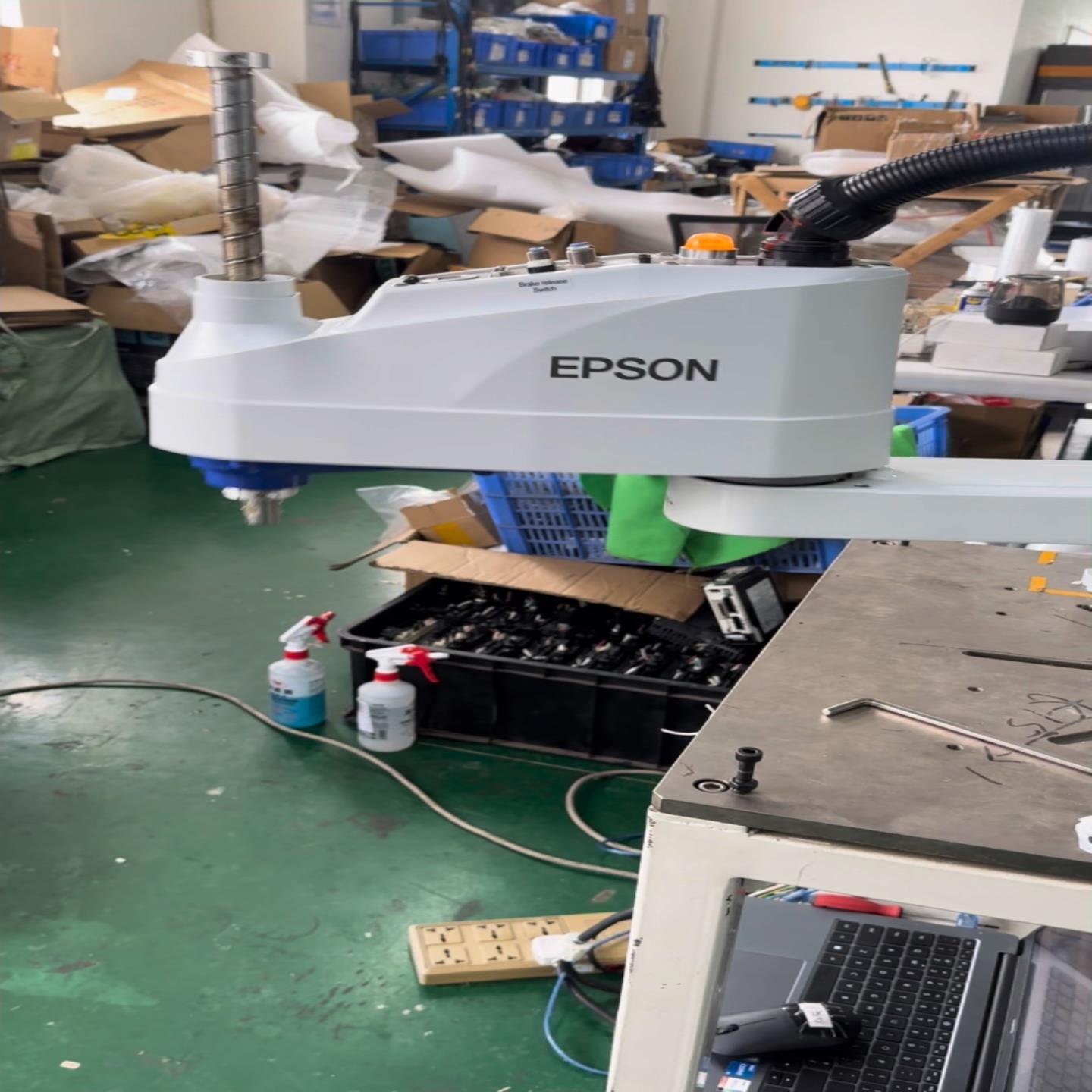 爱普生工业机器人LS6-B602S配RC90-B控制器功，议价