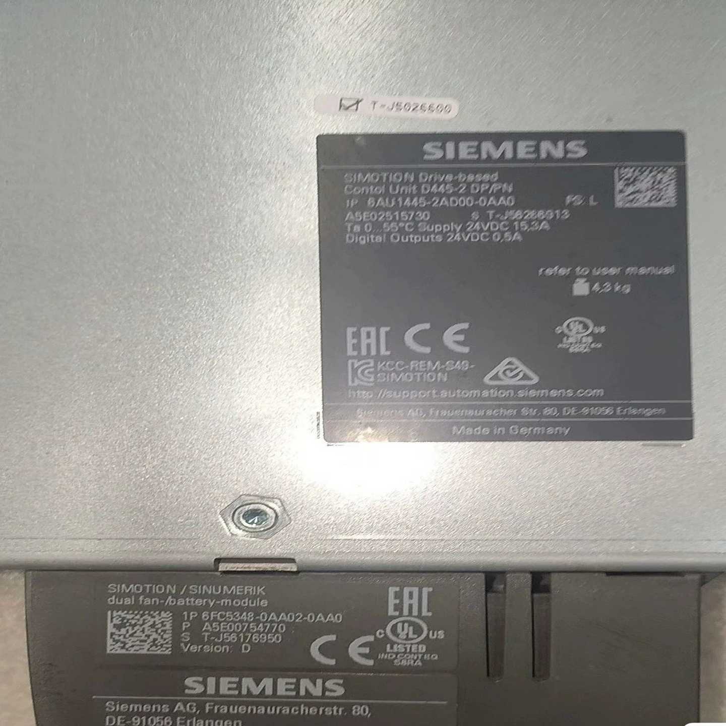 1，6SL3121-2TE13-0AA3--议价商品