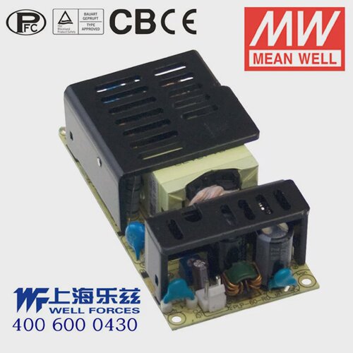 PLP-45-1245W12V3.8A明纬PFC裸板LED电源