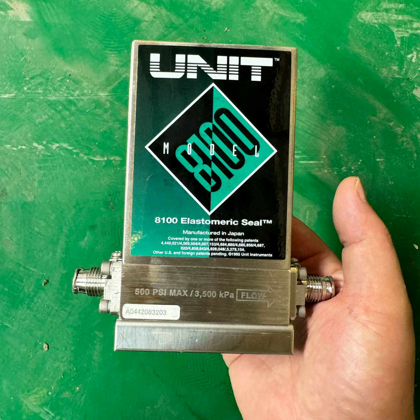 UNITUFC-8100质量流量计，200SCCM氧气质--议价商品