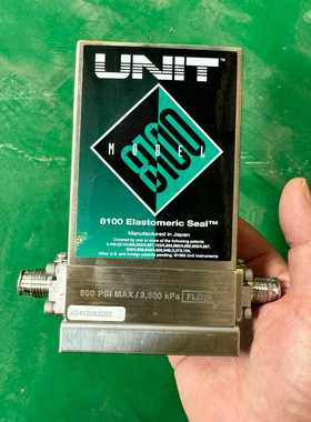 UNITUFC-8100质量流量计，200SCCM氧气质--议价商品