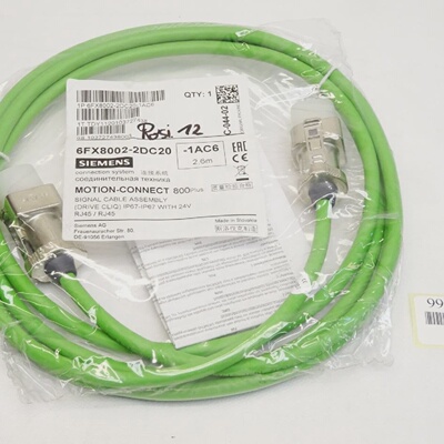 议价6Fx80022Dc201Ac6 MotionConnect 800 Plus Signalleitung 26