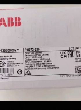 ABBPM583ETH处理器模块型号1SAP14030