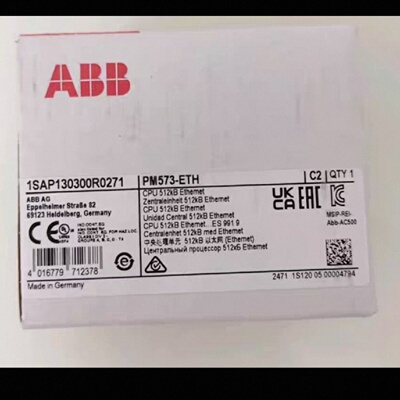 ABBPM583ETH处理器模块型号1SAP14030