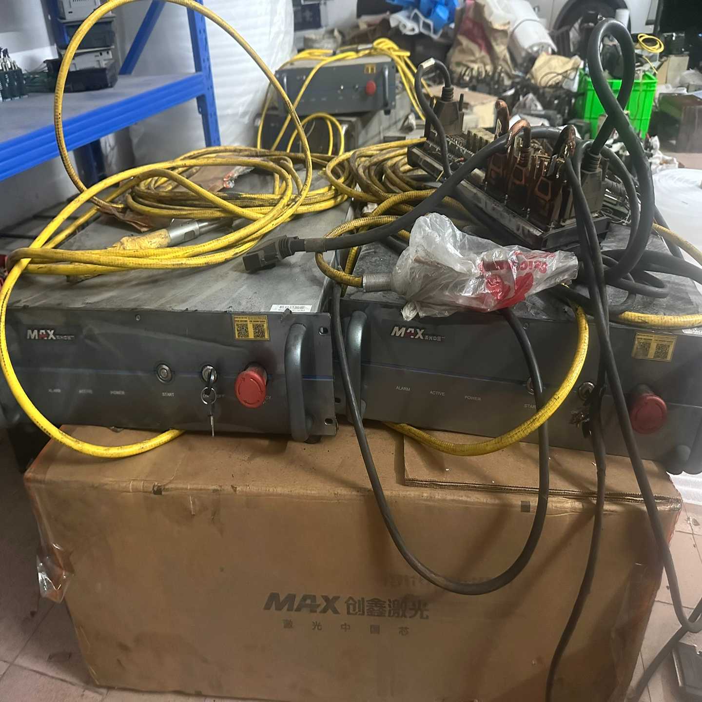 创新激光器MFSC-1500X-BJW4.8--议价商品