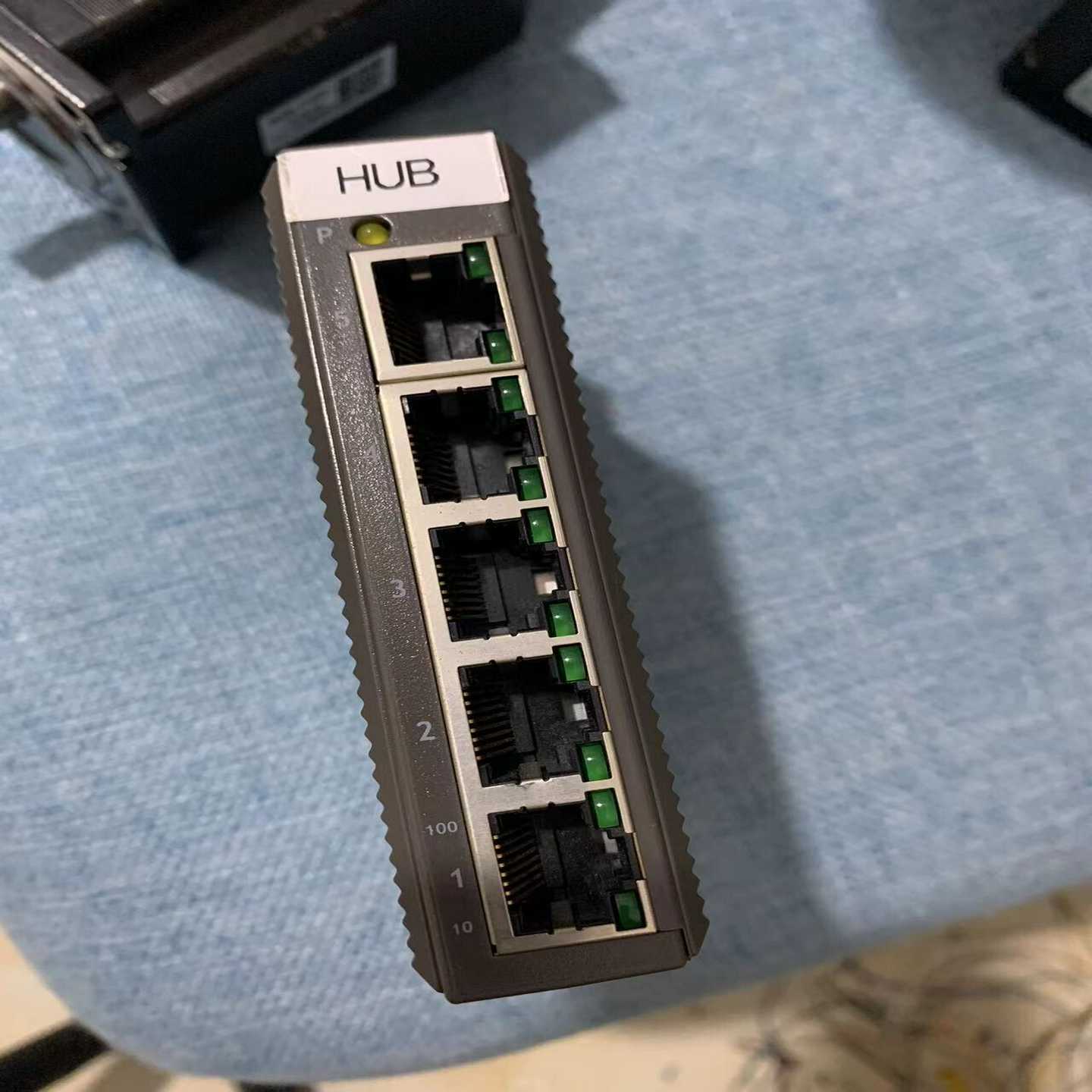 议价台湾MiSUMi米思米交换机型号：IESH-MB205-R，