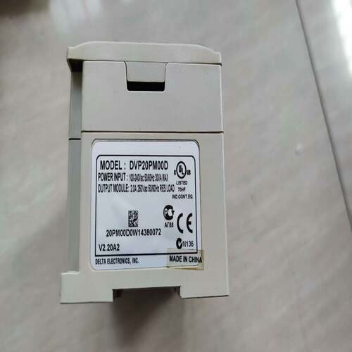 （议价）PLCDVP20PM00D实物图，2.20A2版本