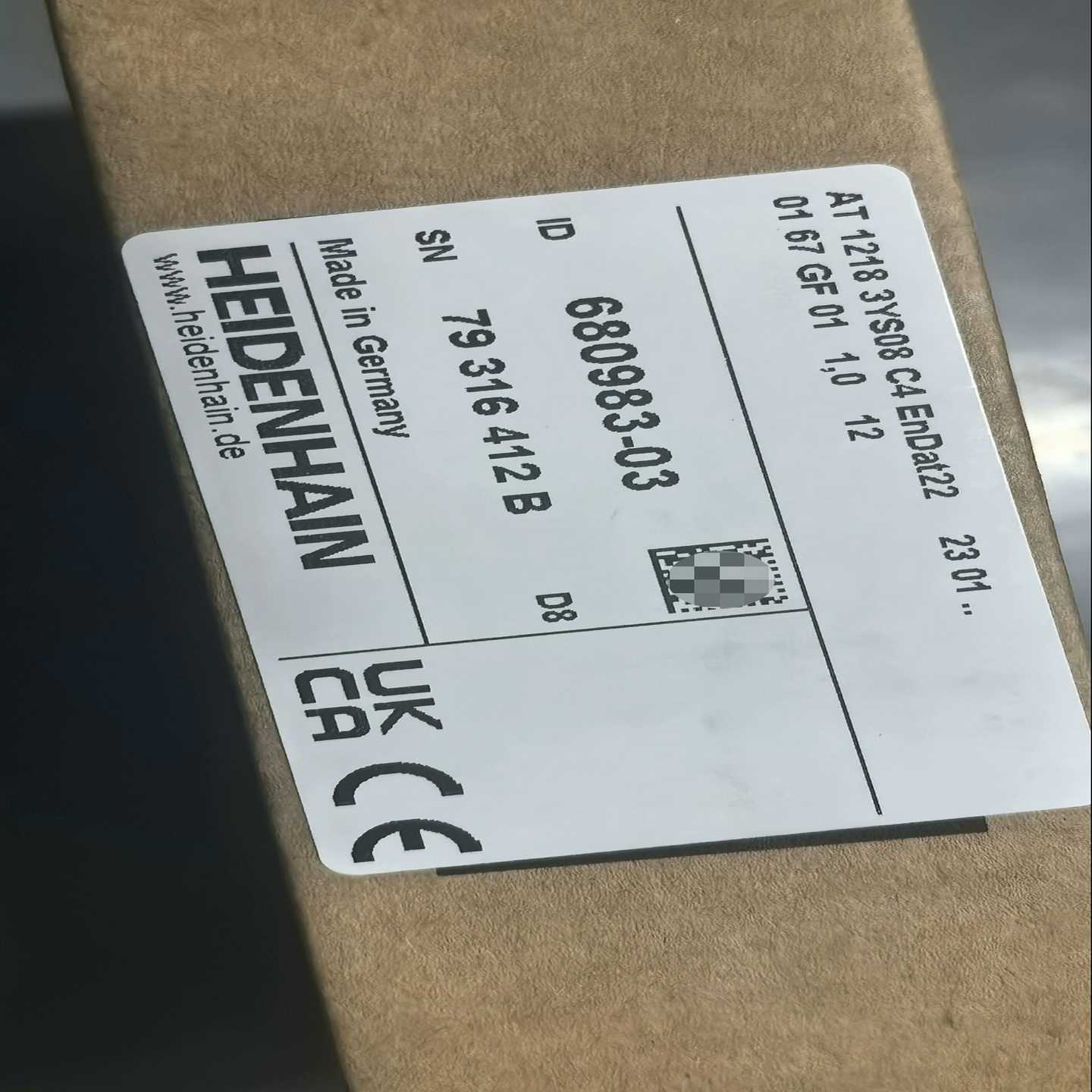 询价AT1218长度计，680983-03未拆封