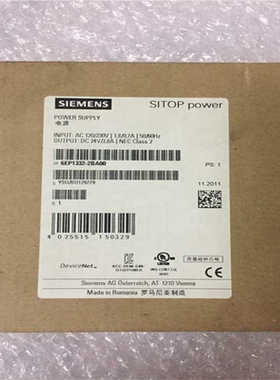6EP1332-2BA00 电源24V/2.5A 6EP1332-2BA10 6EP1332-2BA20