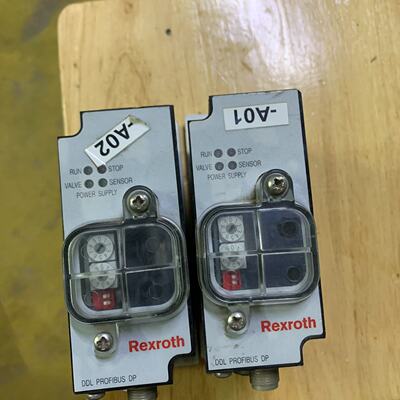 Rexroth接线模块3375000250两个--议价商品