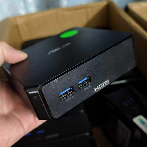 华硕CN623215U迷你电脑小主机搭载英特尔3215--议价商品