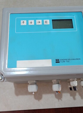 议价EH德国恩豪斯CUM750 ENDRESSHAUSER原装拆机实图 二手