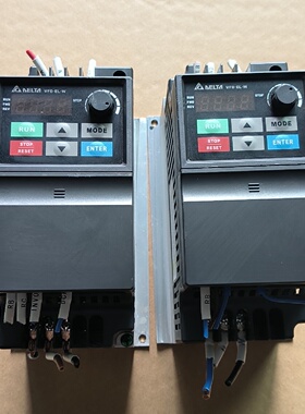 台达变频器0.75KW220VVFD007EL21W