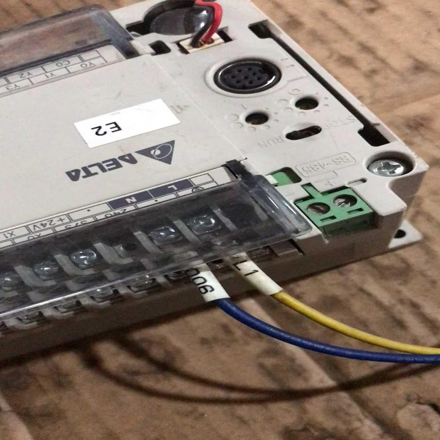 SVP48EH00T3台达PLC，的，通电看视频，成色如询价