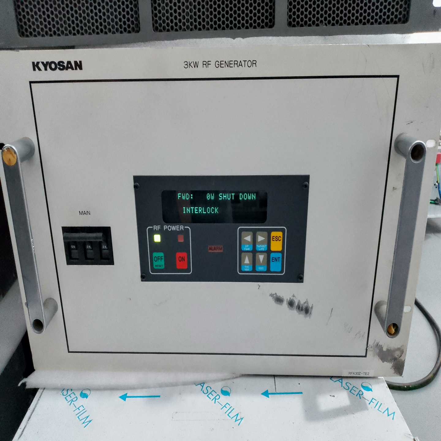 询价kyosan日本京三射频电源RFK30ZTE2，3kw，13