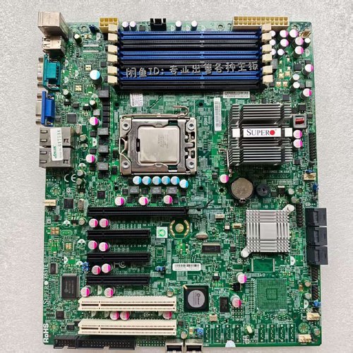 SuperX8STE服务器主板1366针LGA136议价