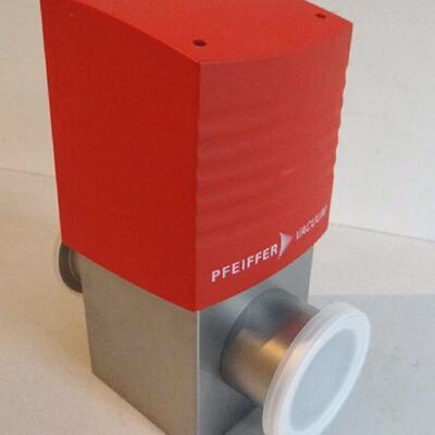 Pfeiffer Vaccum DVC 040 PX DVC040PX Eckventil mit Stellungsg