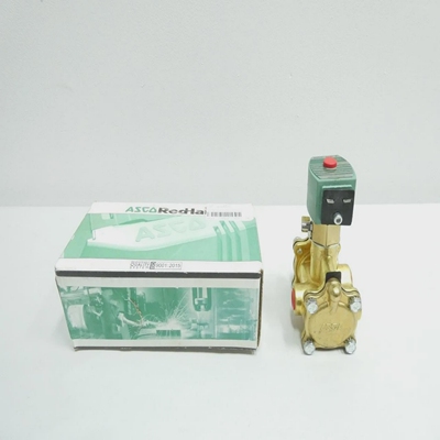 AscoSC8316G054MO红帽Ii电磁阀120v-ac3/8英寸Npt