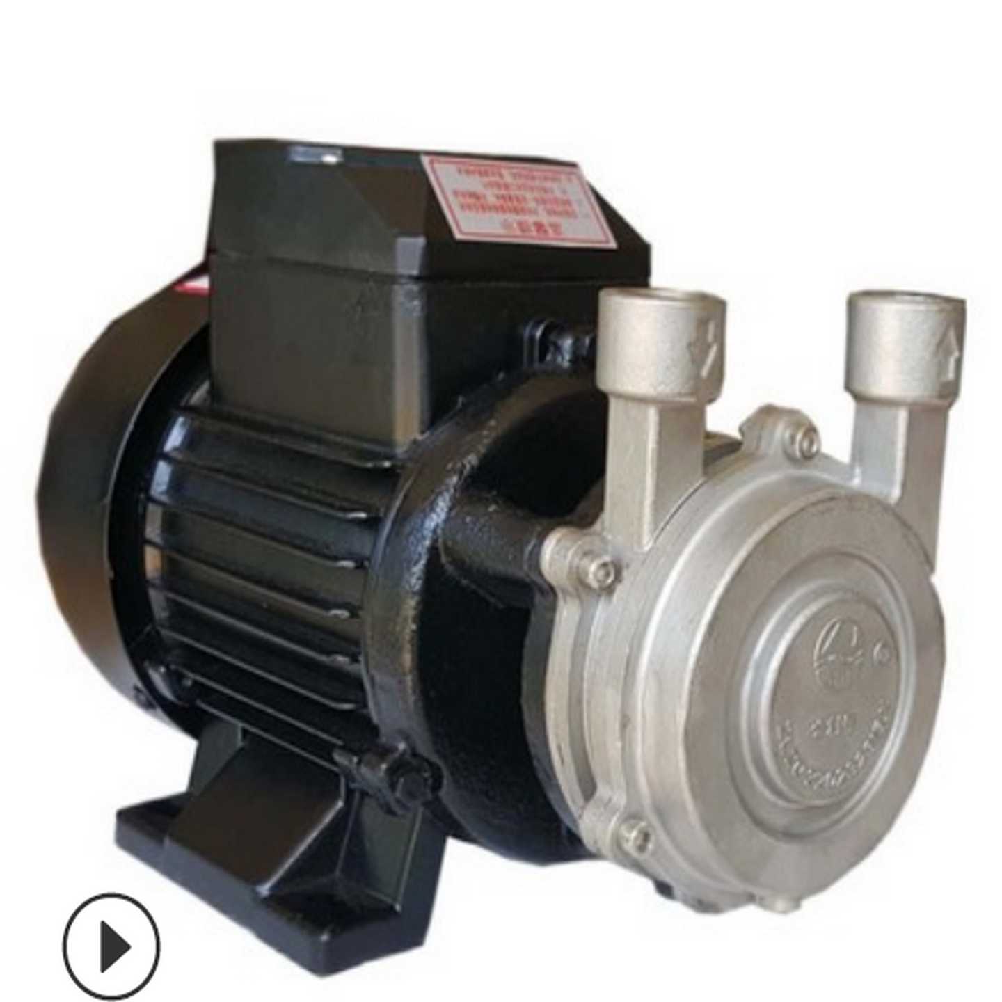 议价-凌波牌15TDB-120不锈钢增压泵冷热供水泵双级特惠旋涡式清