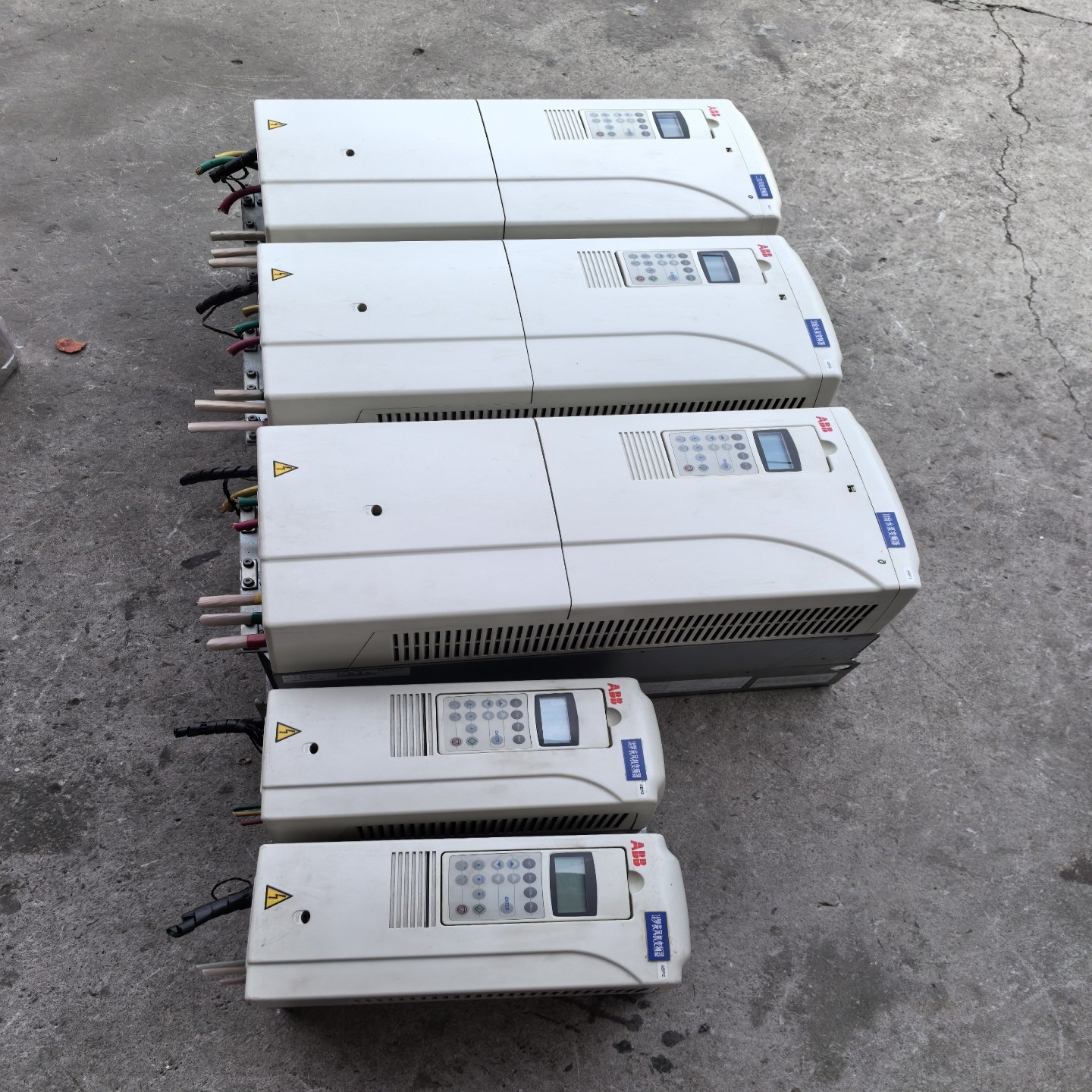 【议价】变频器ACS800系列ACS800-01-0100-3适用