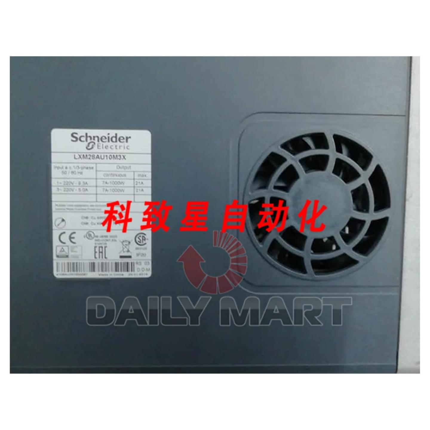 工业配件LXM28AU10M3X伺服驱动器