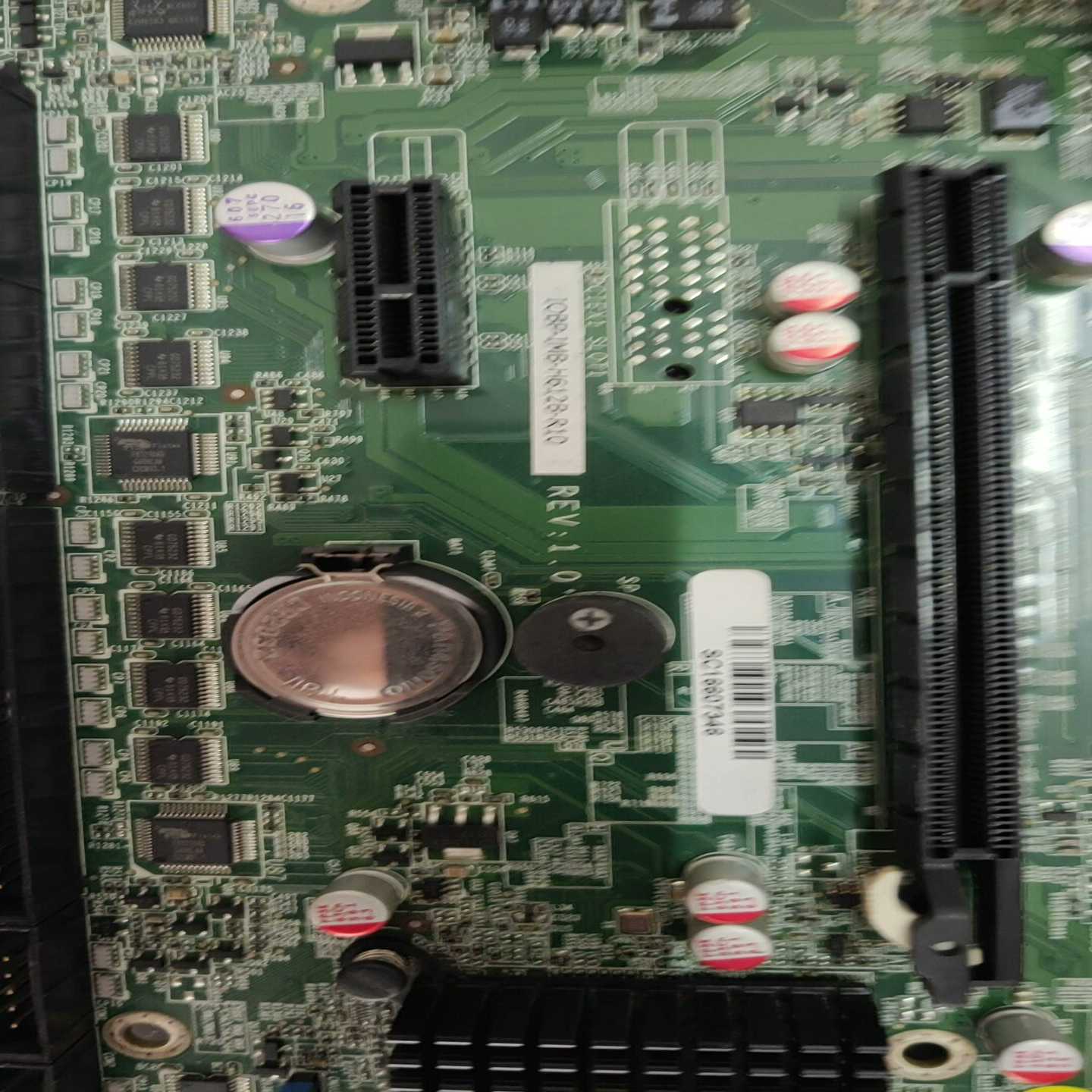 议价拆机威强IO-IM-612-10工控主板