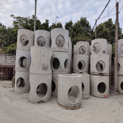 预制成品水泥砌井混凝土检查井壁模块砖矩形弱电缆阀门商砼砌筑井