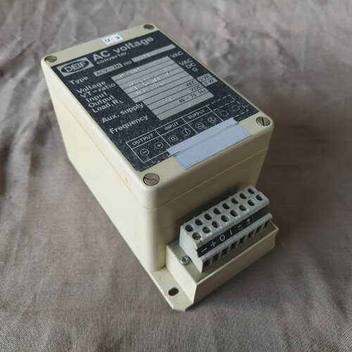 Deif ACV3N AC Voltage Converter 523575