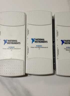 NIUSB-6210，USB-6211，USB-6212模--议价商品