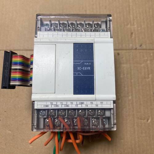 信捷PLC扩展模块XCE8YRV4