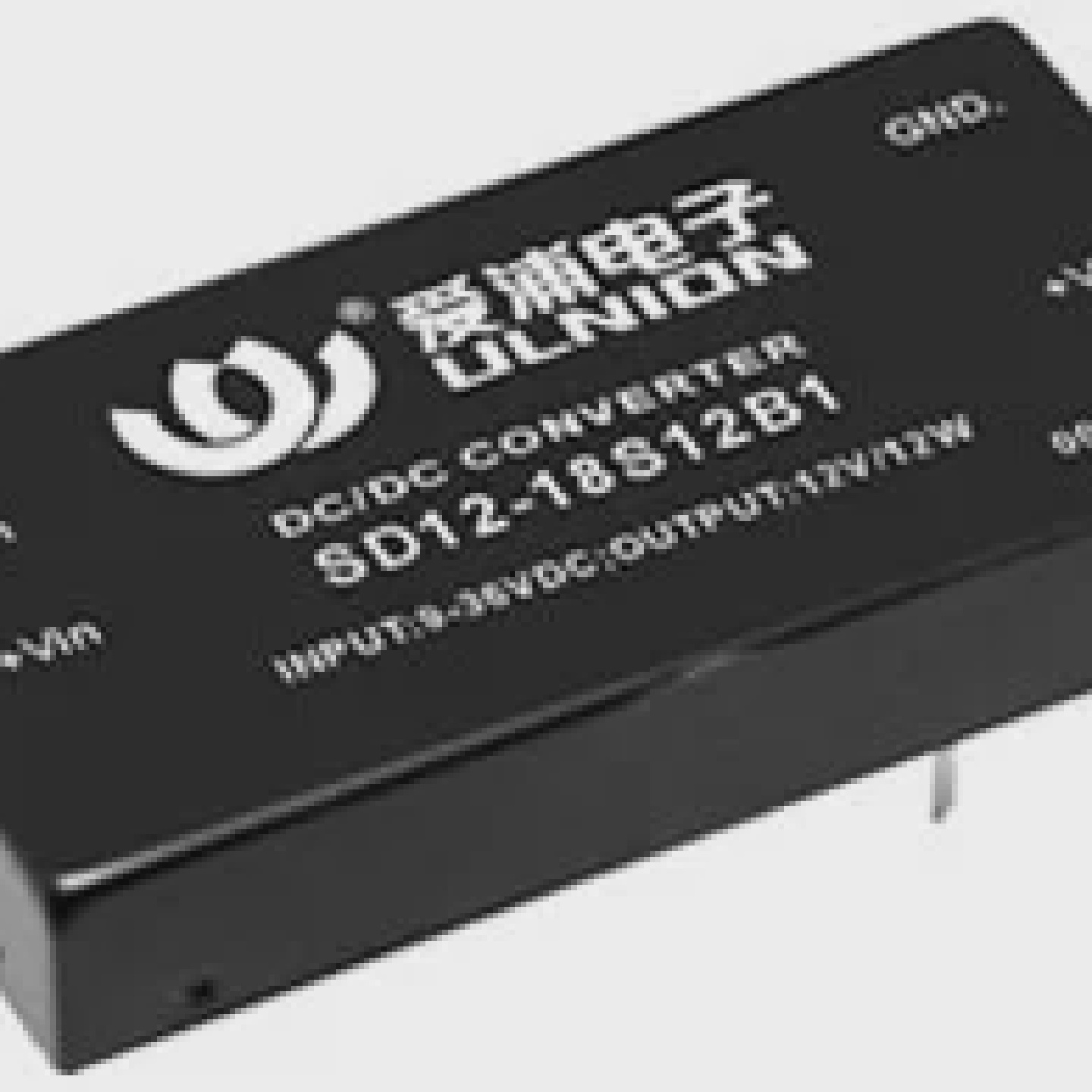 SD12-18D12B112WDC-DC超宽输入4:19-36V转正负12V电源模块