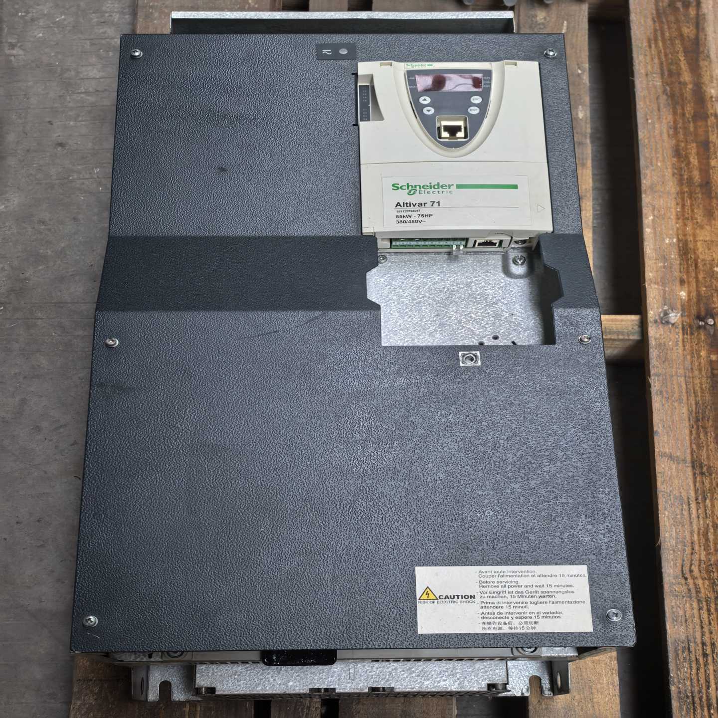 施耐德变频器Altivar7155kW/75HP--议价商品