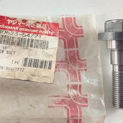 Reamer Bolt 14062354771 Pour Yanmar Pices Dtaches Authentiqu