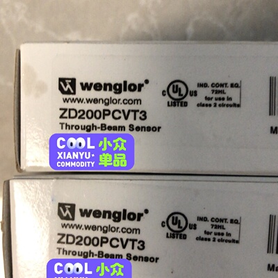 wenglor威格勒对射式光电开关ZD200PCVT3光电传【议价】